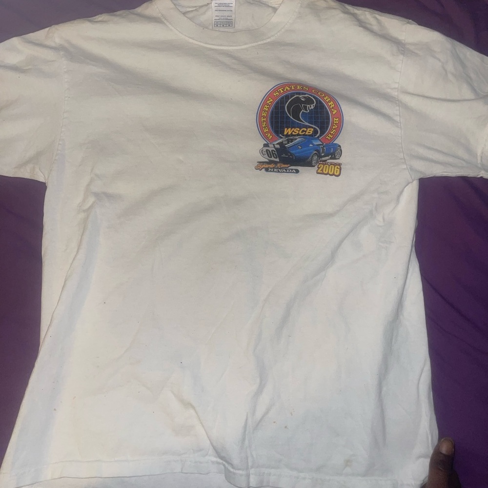 Vintage nascar t shirt